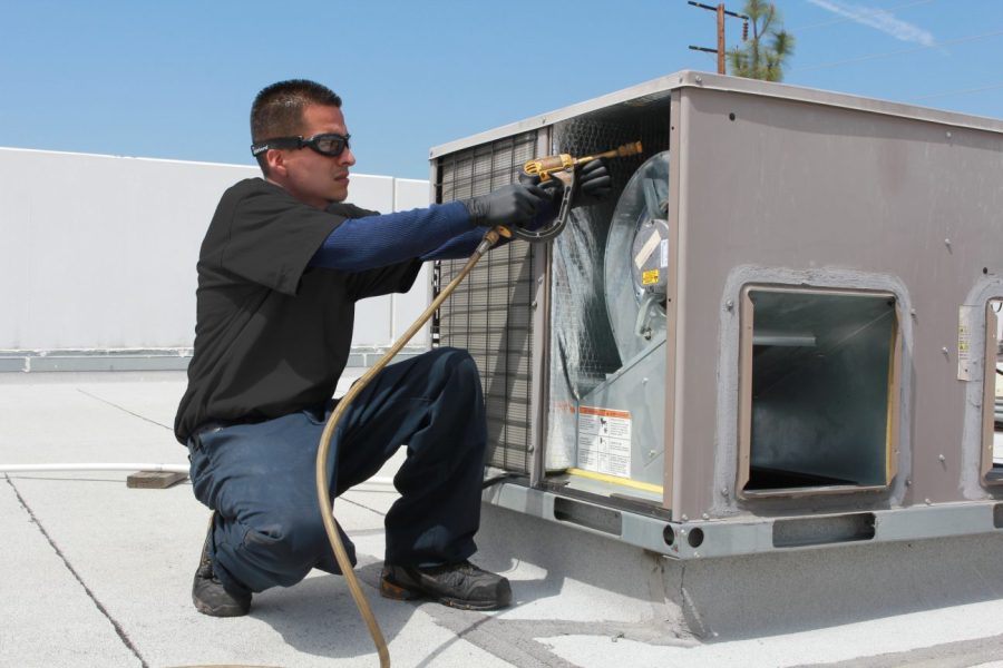 Industrial HVAC Duct & System Cleaning in CA, NV, AZ & WA