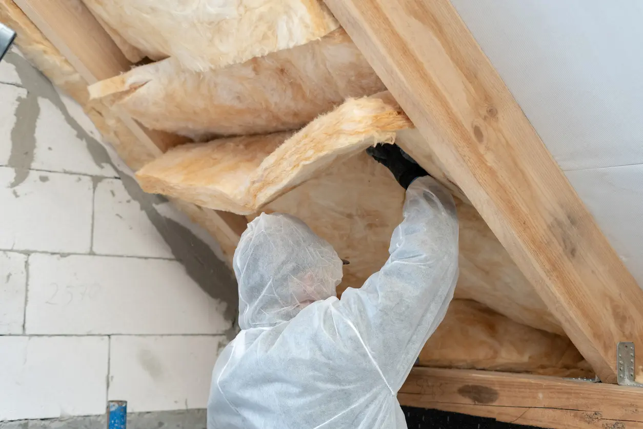 Fiberglass Insulation Installation in Sacramento